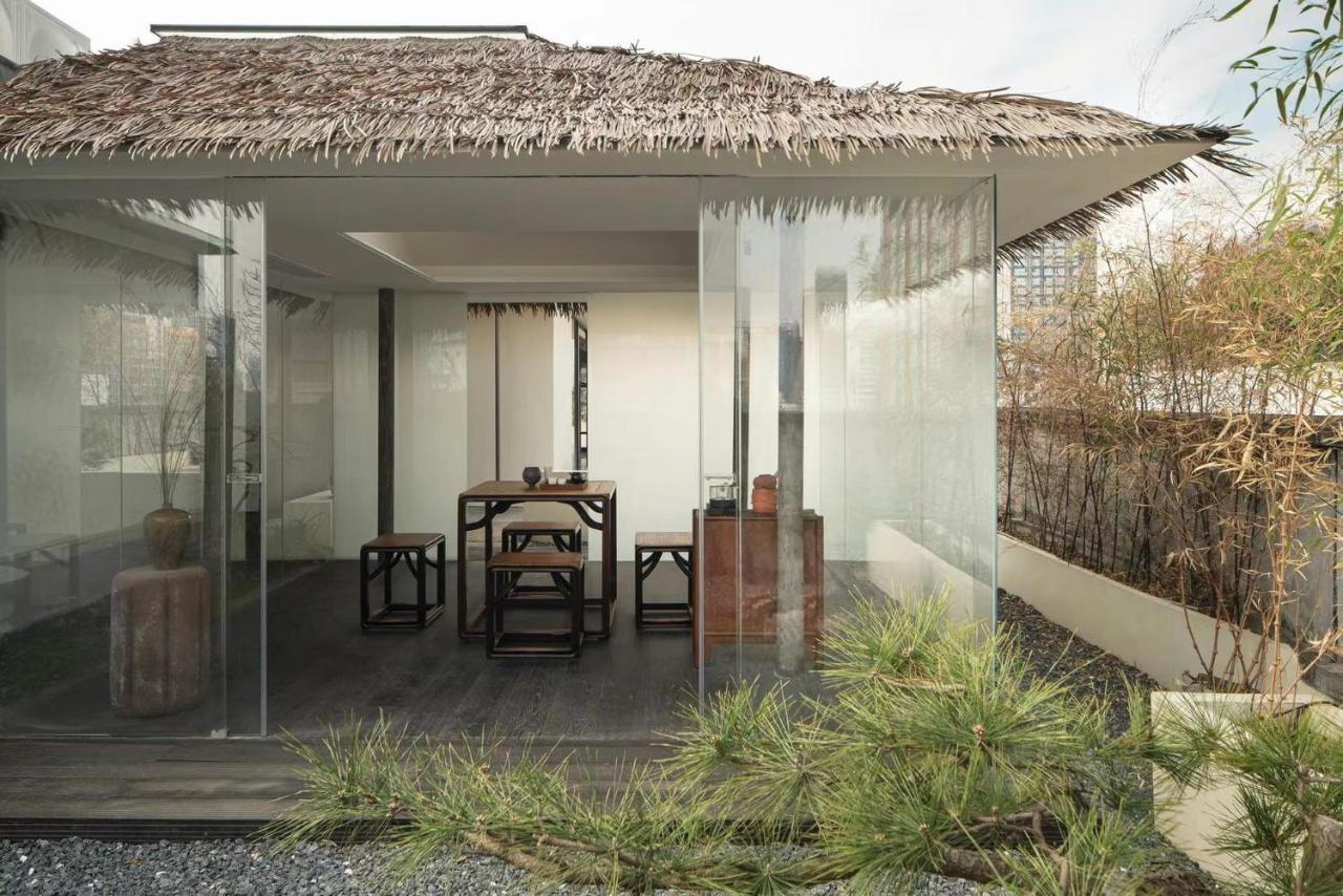 Wezo Hotel Kuanzhai Alley Chengdu-Breakfast Till 12Noon-Lv City Guide Recommended Hotel Exteriör bild