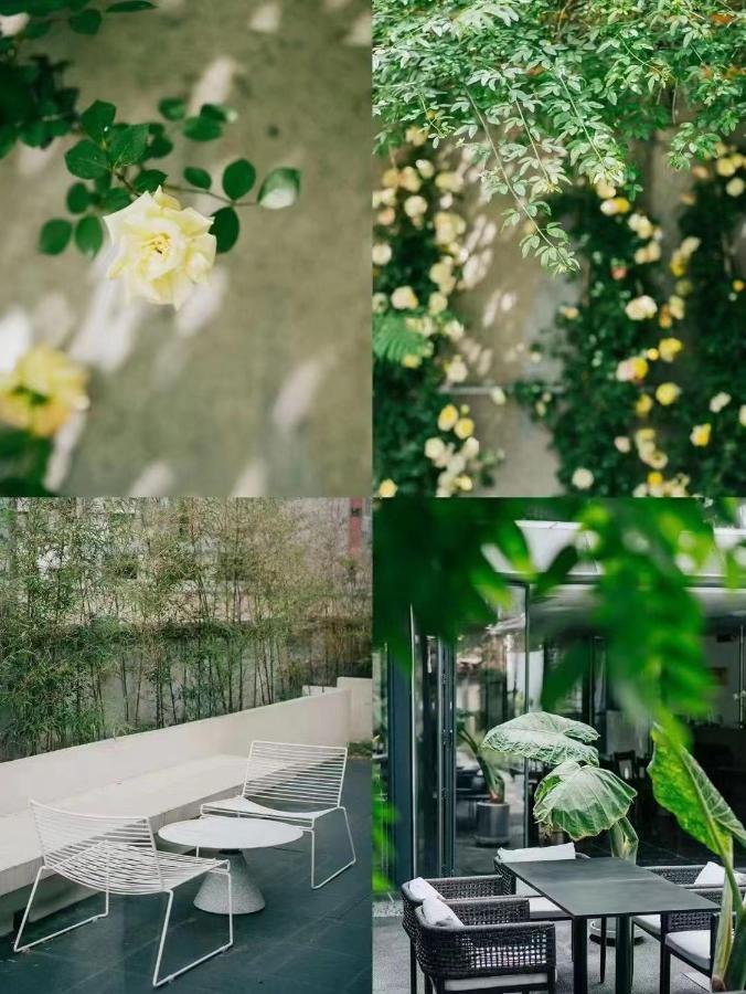 Wezo Hotel Kuanzhai Alley Chengdu-Breakfast Till 12Noon-Lv City Guide Recommended Hotel Exteriör bild