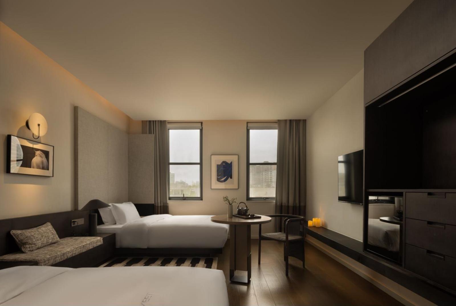 Wezo Hotel Kuanzhai Alley Chengdu-Breakfast Till 12Noon-Lv City Guide Recommended Hotel Exteriör bild
